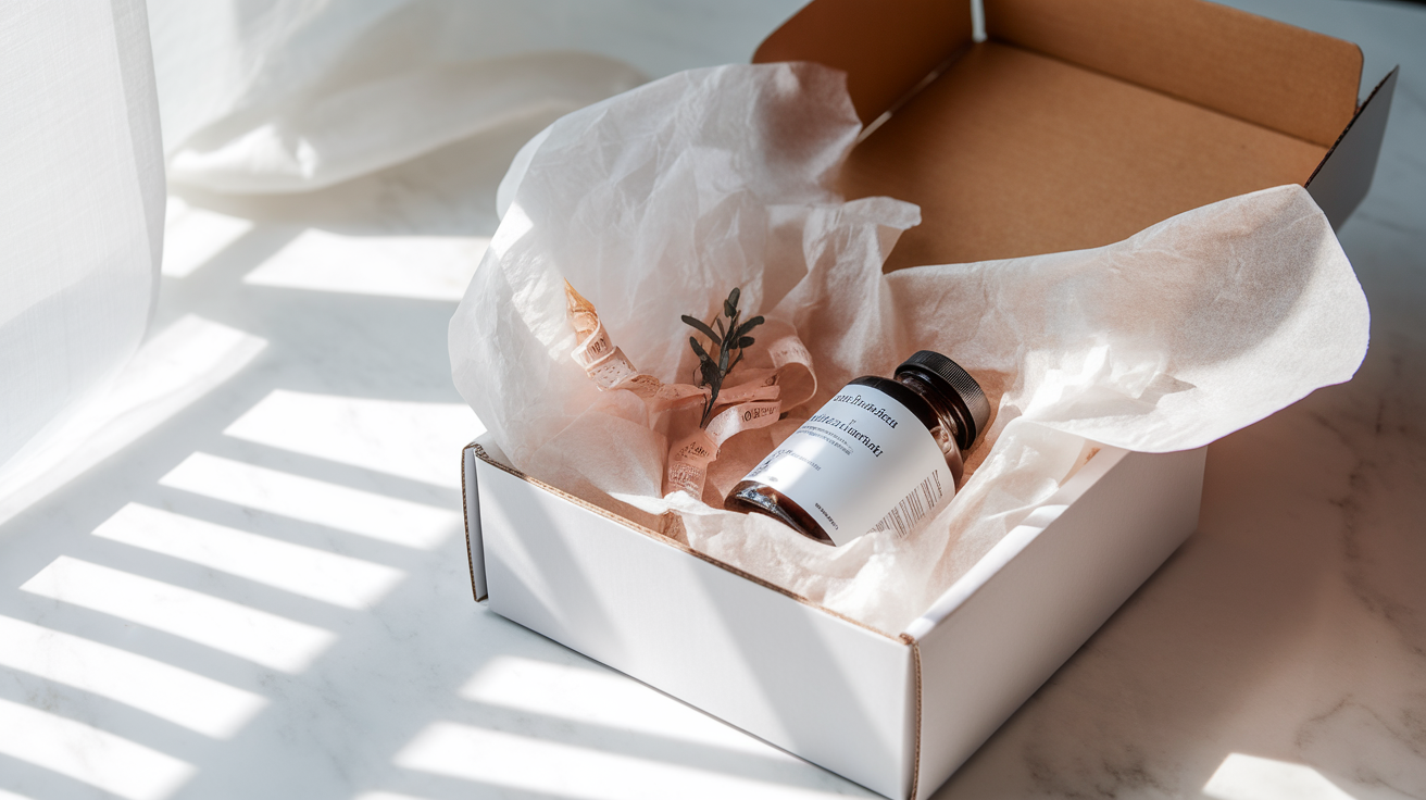 Doručení balíčku VitalShield